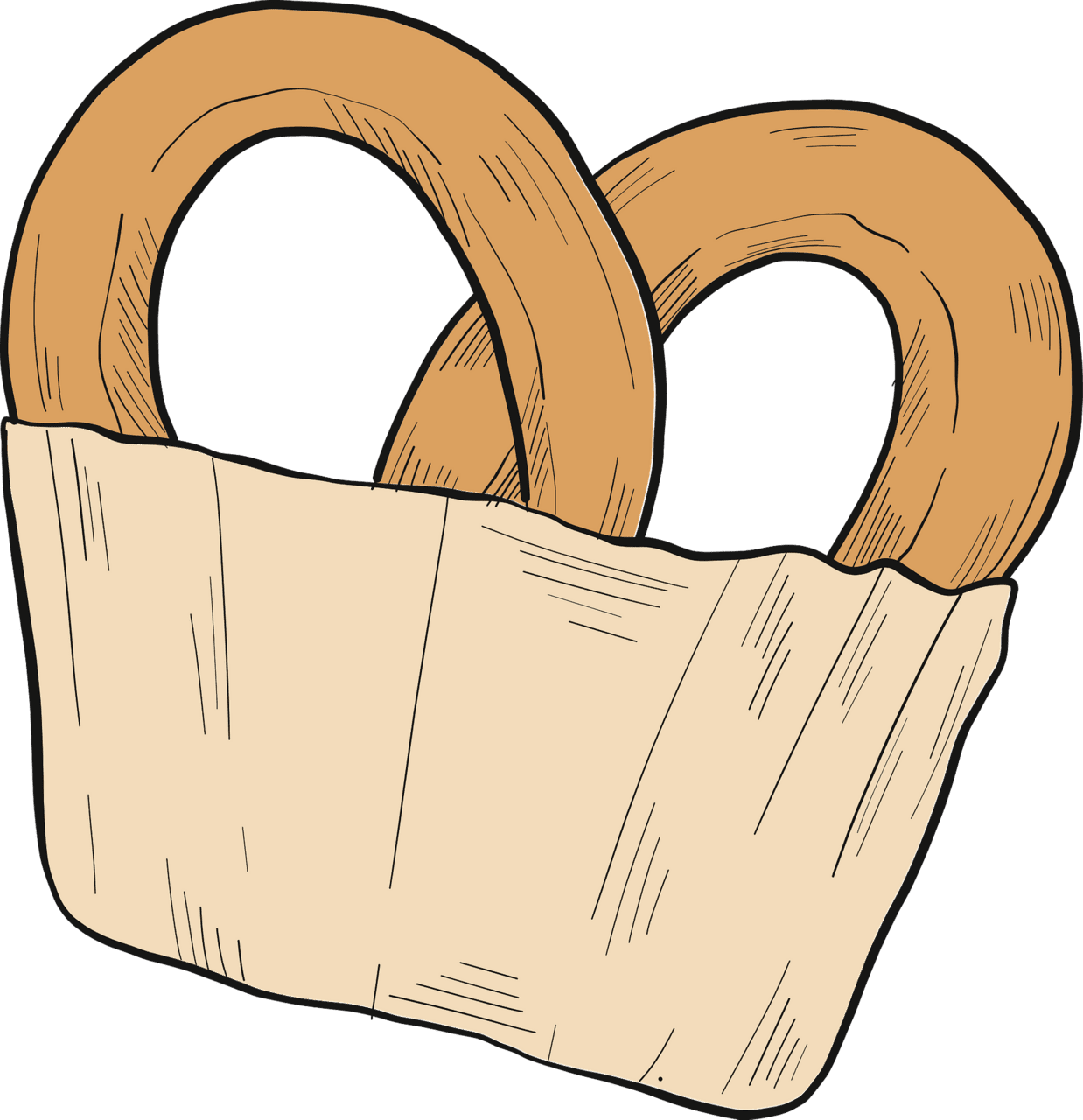 Pretzel vector clipart images 11