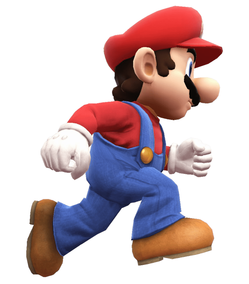 Super mario jump clipart picture