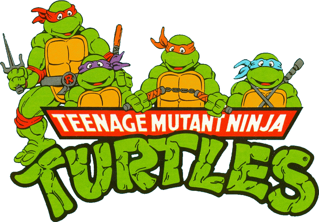 Ninja turtles for gt ja pizza clipart teenage mutant words logo