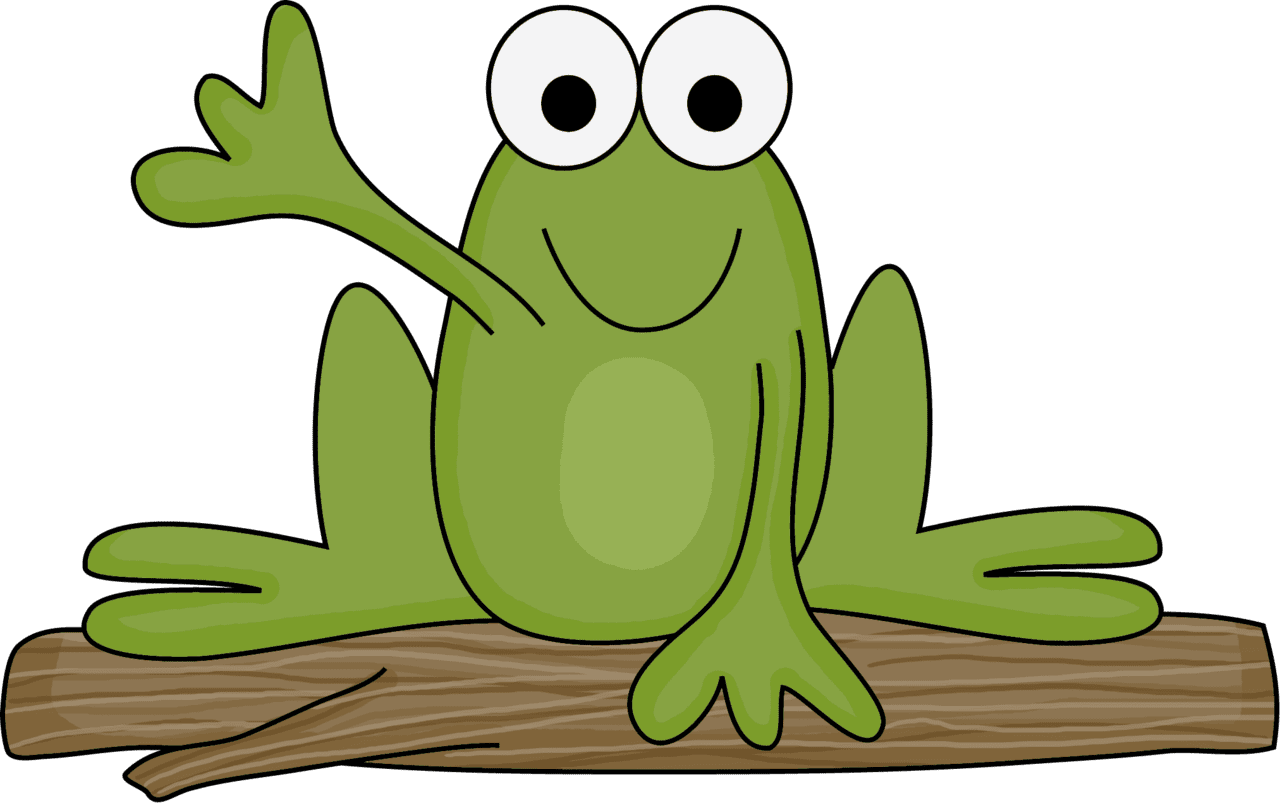 Log pin page clipart image
