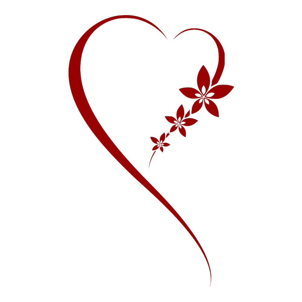 Red heart clipart suggest logo