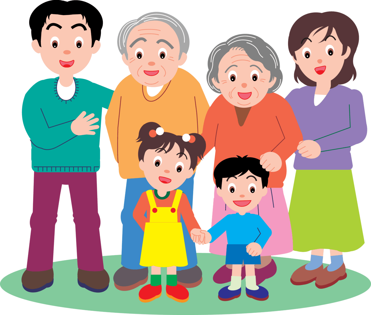 Mother page clipart image