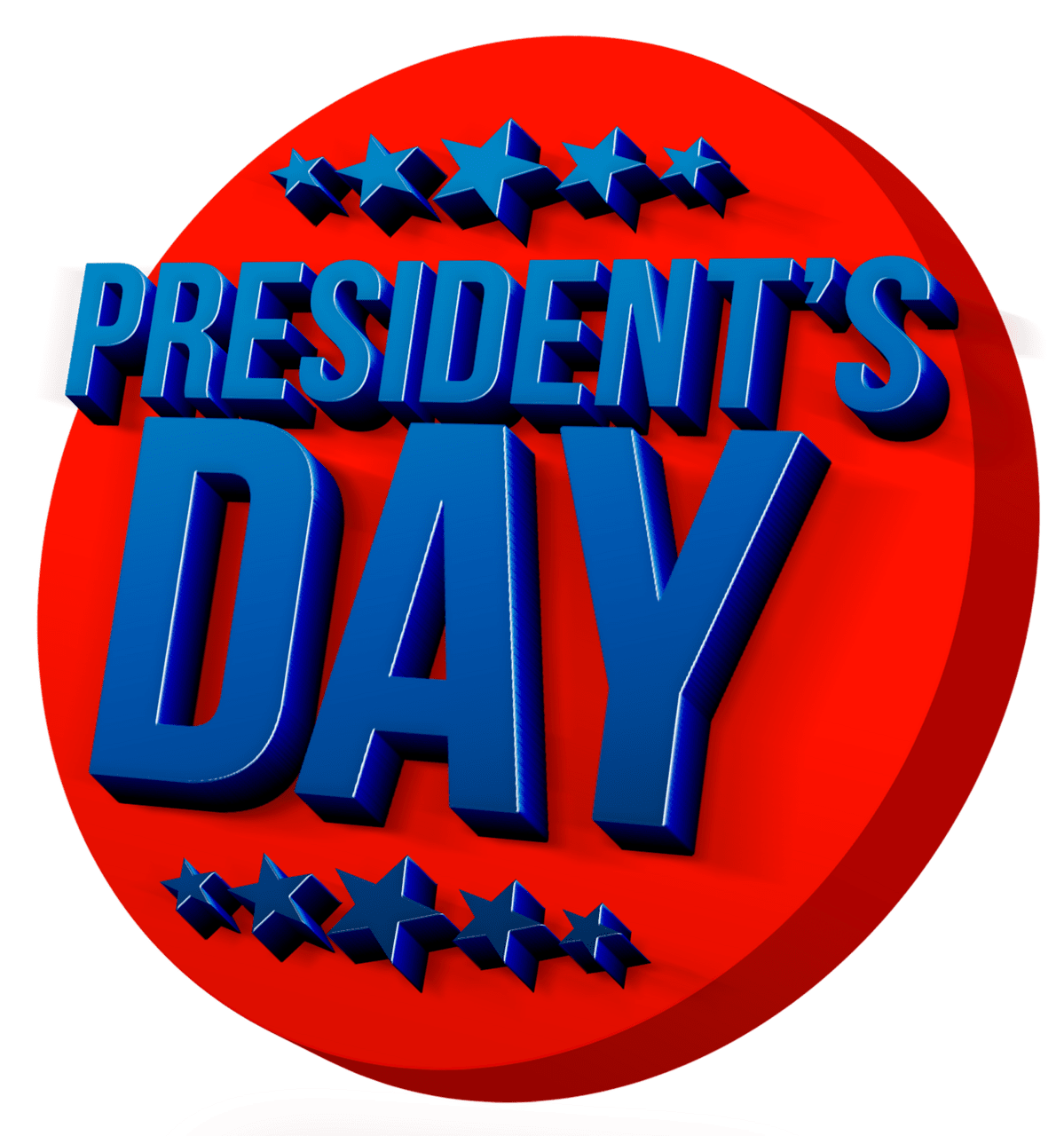 Presidents day blog an american job center clipart logo