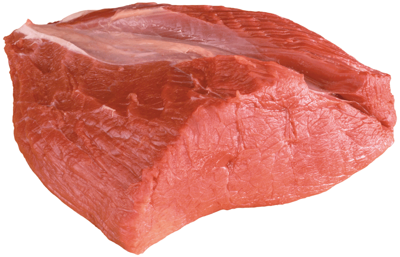 Raw meat clipart logo