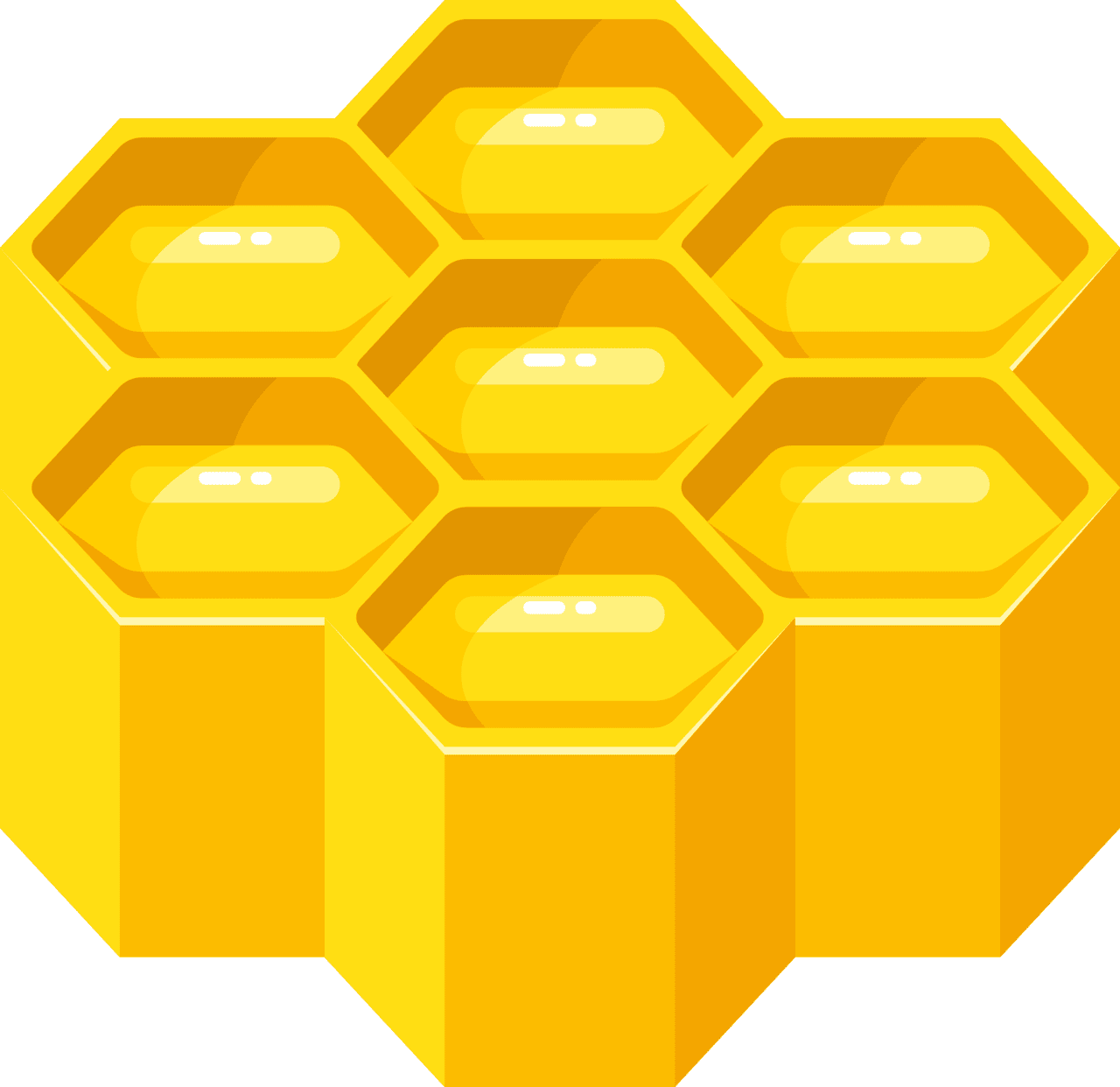 Honeycomb honey clipart vector images