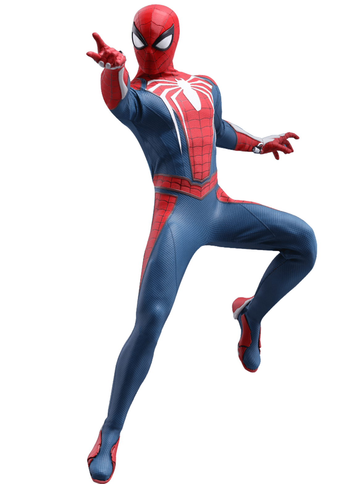 Spider man spiderman advanced suit clipart photo