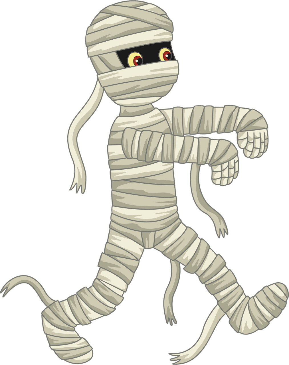 Mummy vector clipart images 2