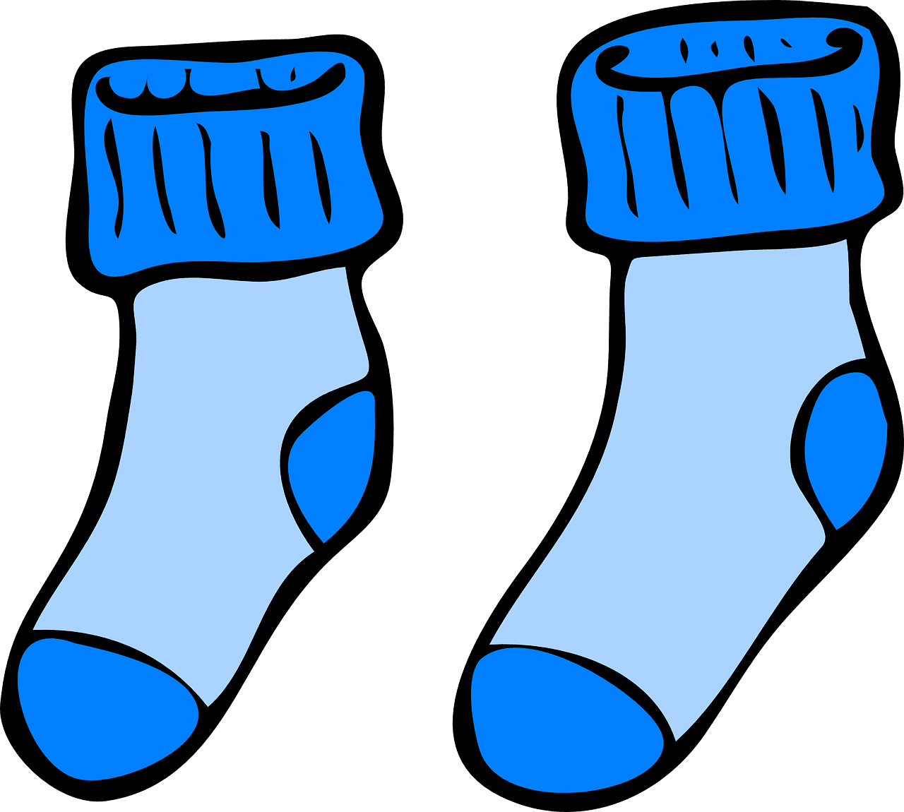 Sock en vector art graphics clipart