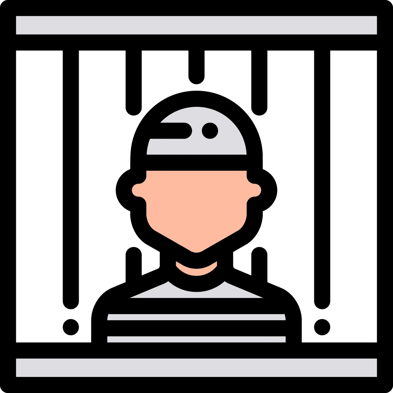 Prison jail image size clipart