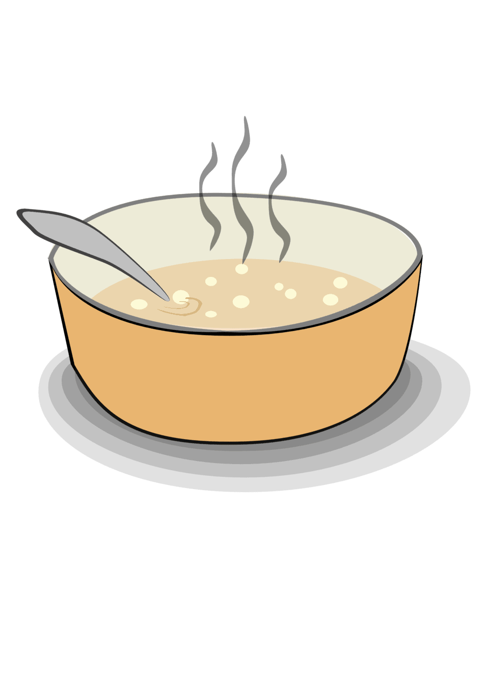 Clipart image soup id