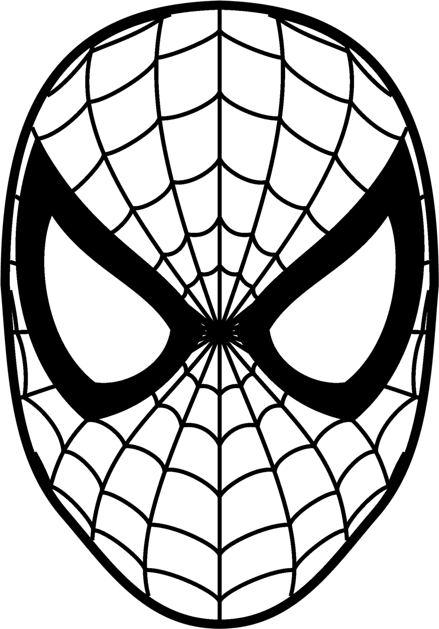 Spider man logo vector spiderman image clipart