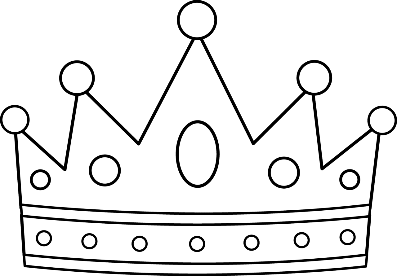 Princess crown prince crowns printables printablee clipart free