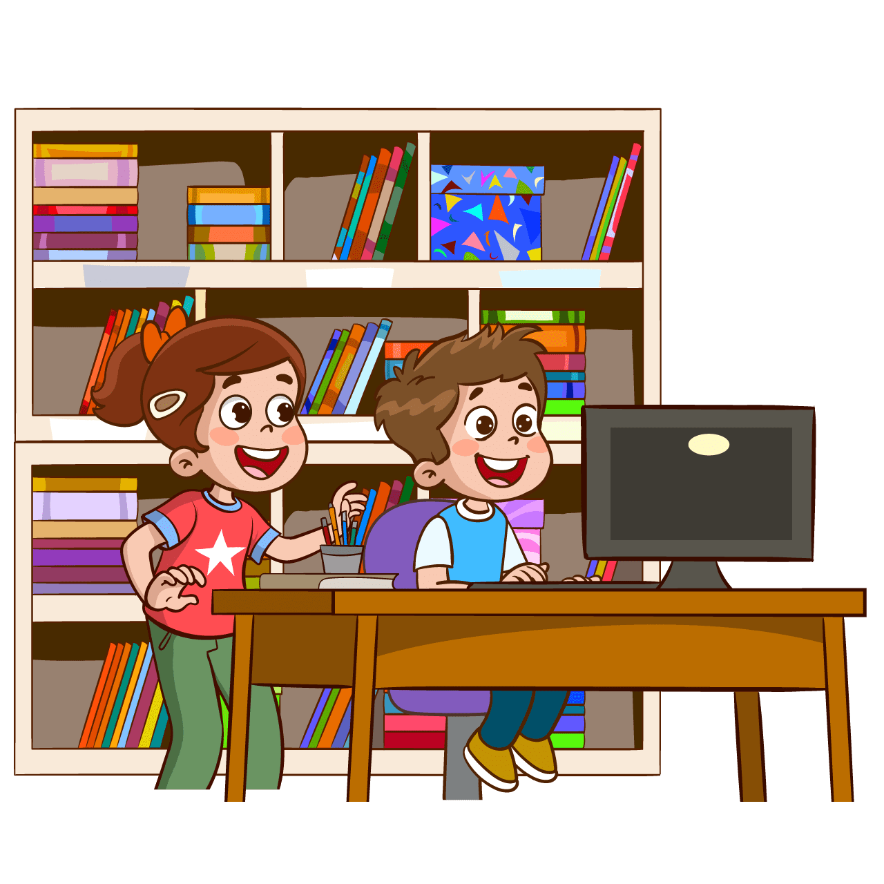 Study line class clipart images