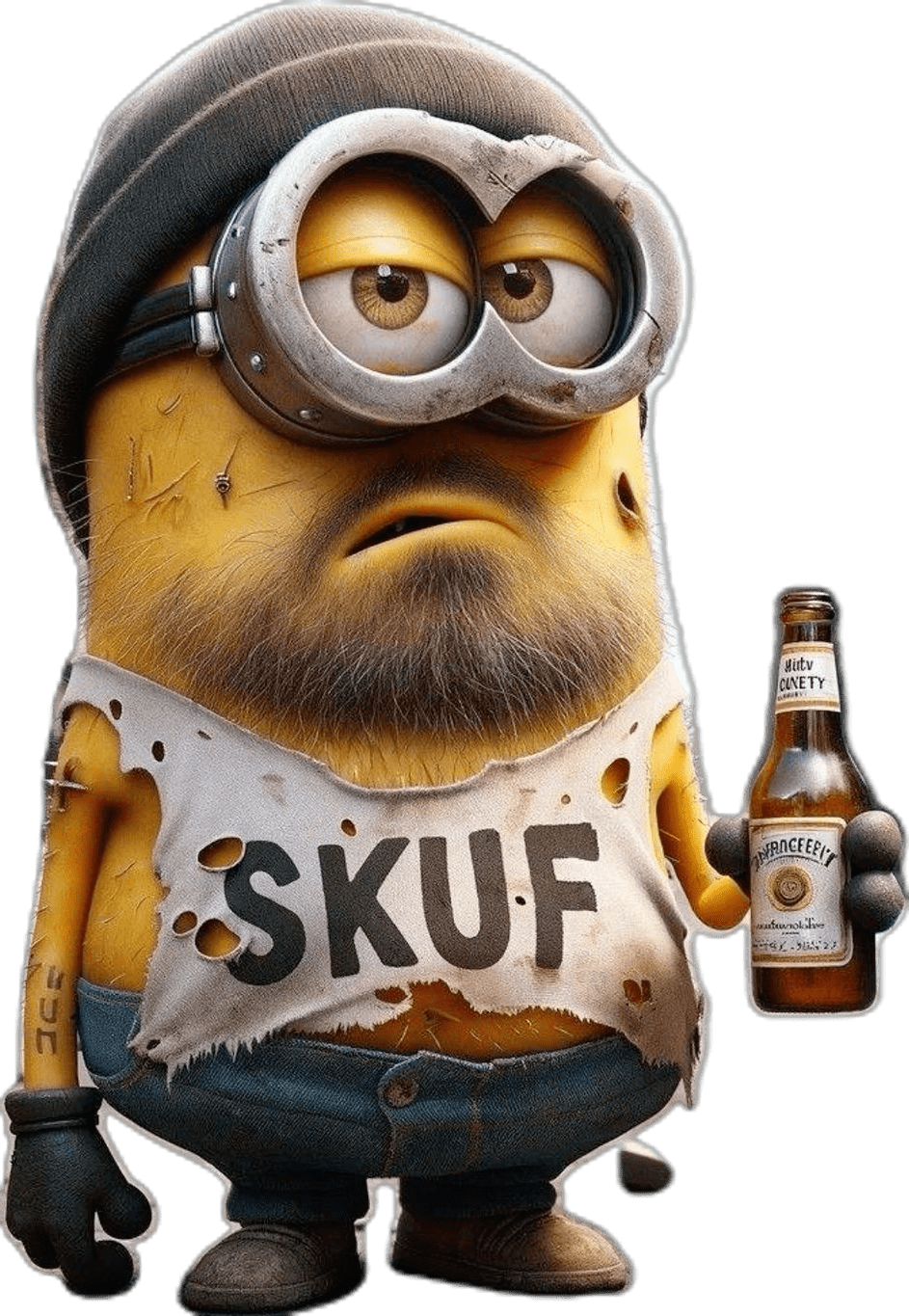 Minion page clipart image