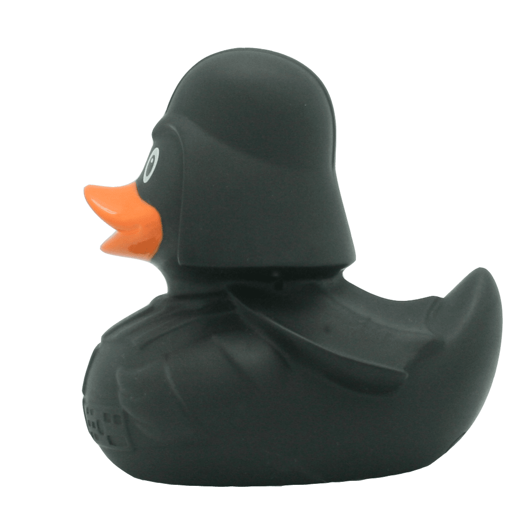 Rubber duck canard dark vaduck clipart free