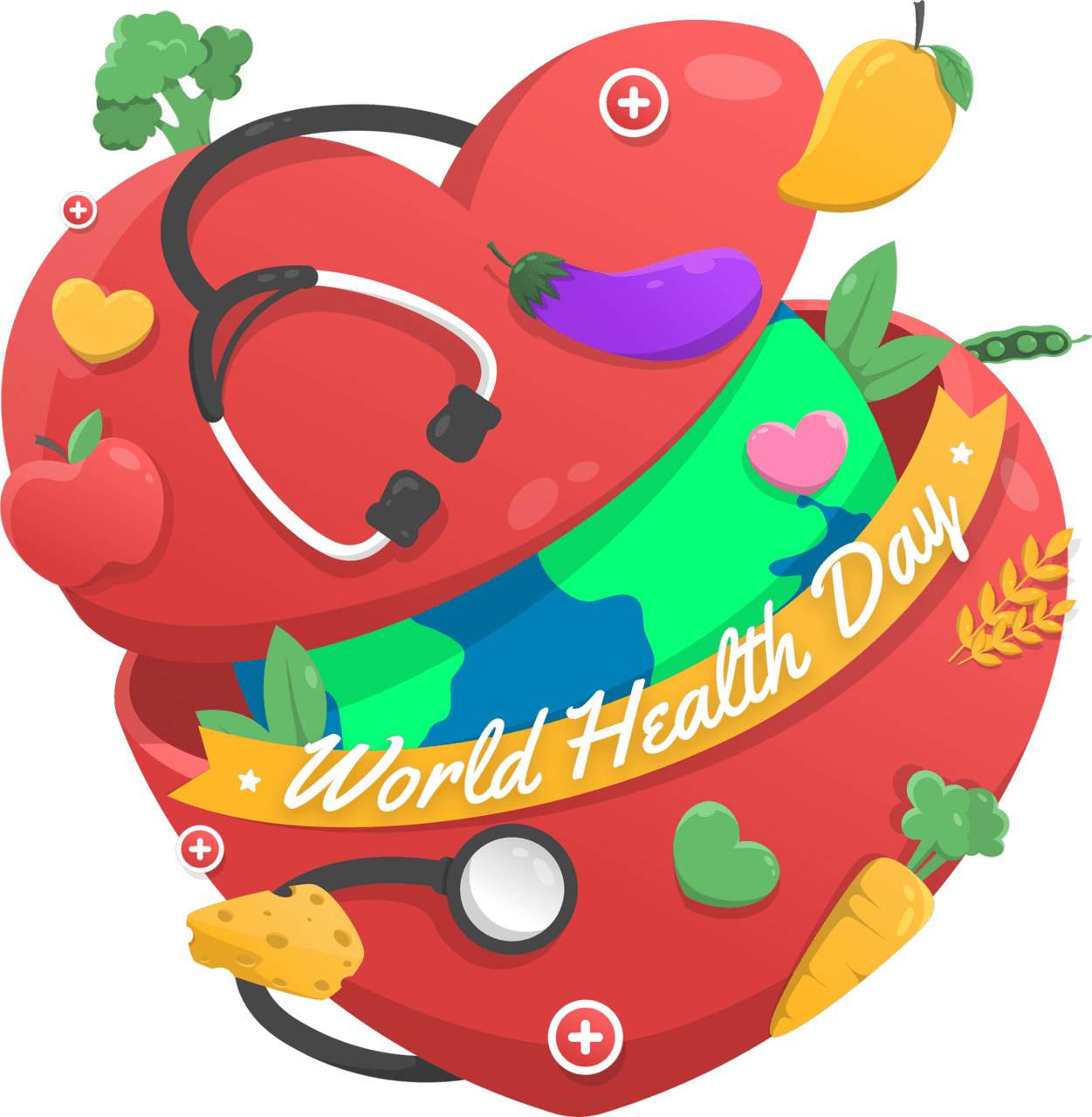 Health heart day clipart photo