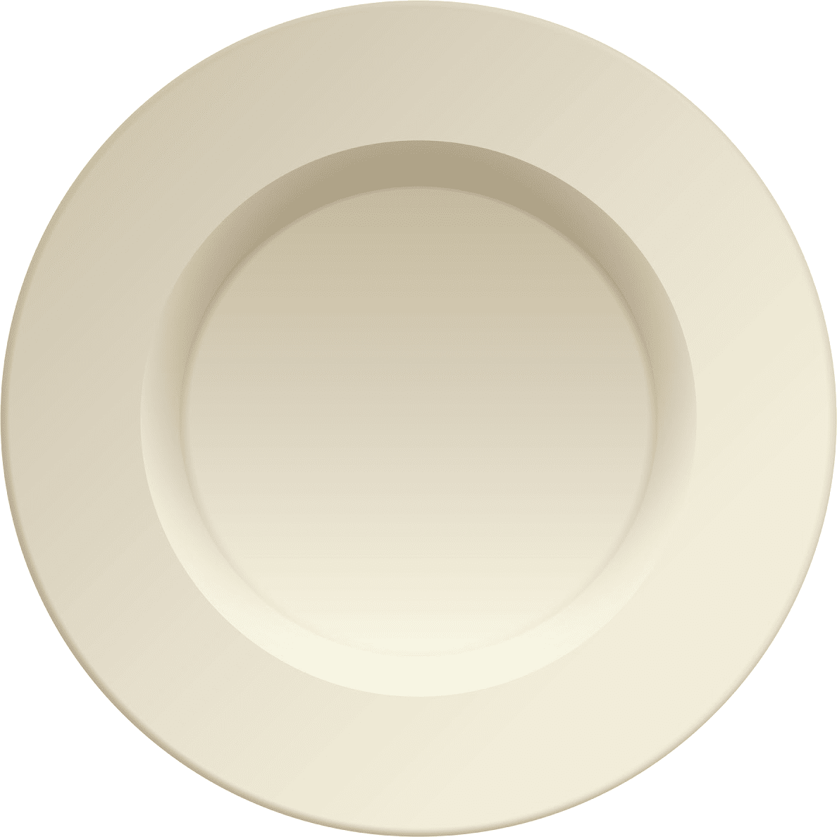 Plate clipart free