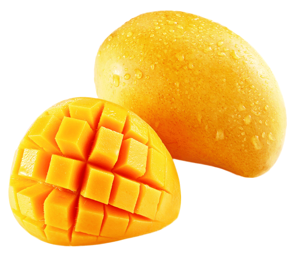 Mango pin page clipart picture