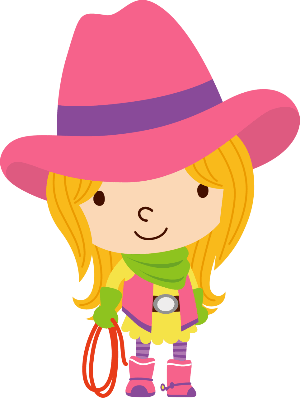 Western hat pin page clipart transparent