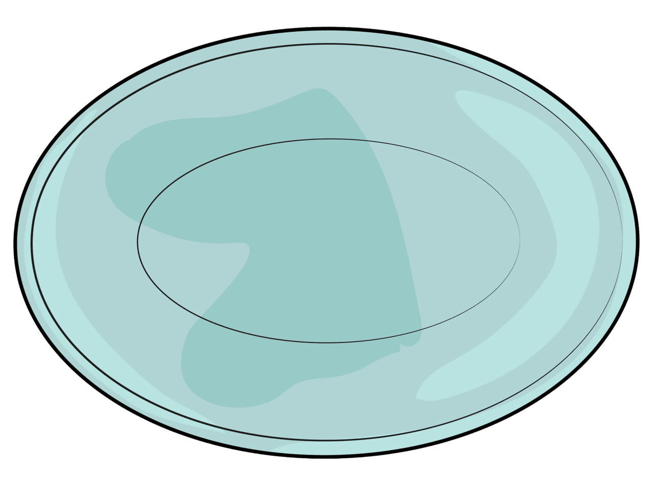 Plate vector clipart images 2