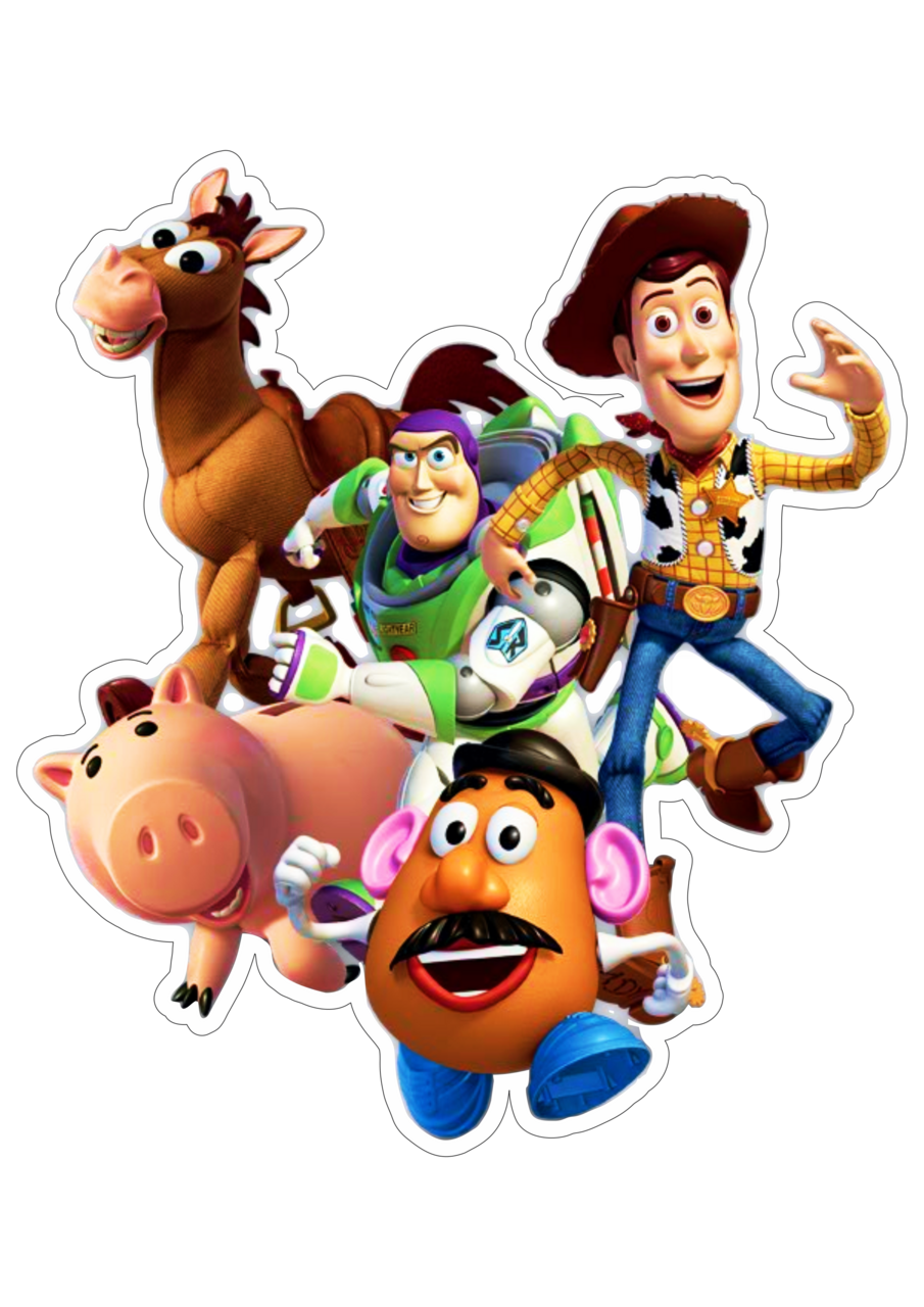 Toy story pin page clipart clip art