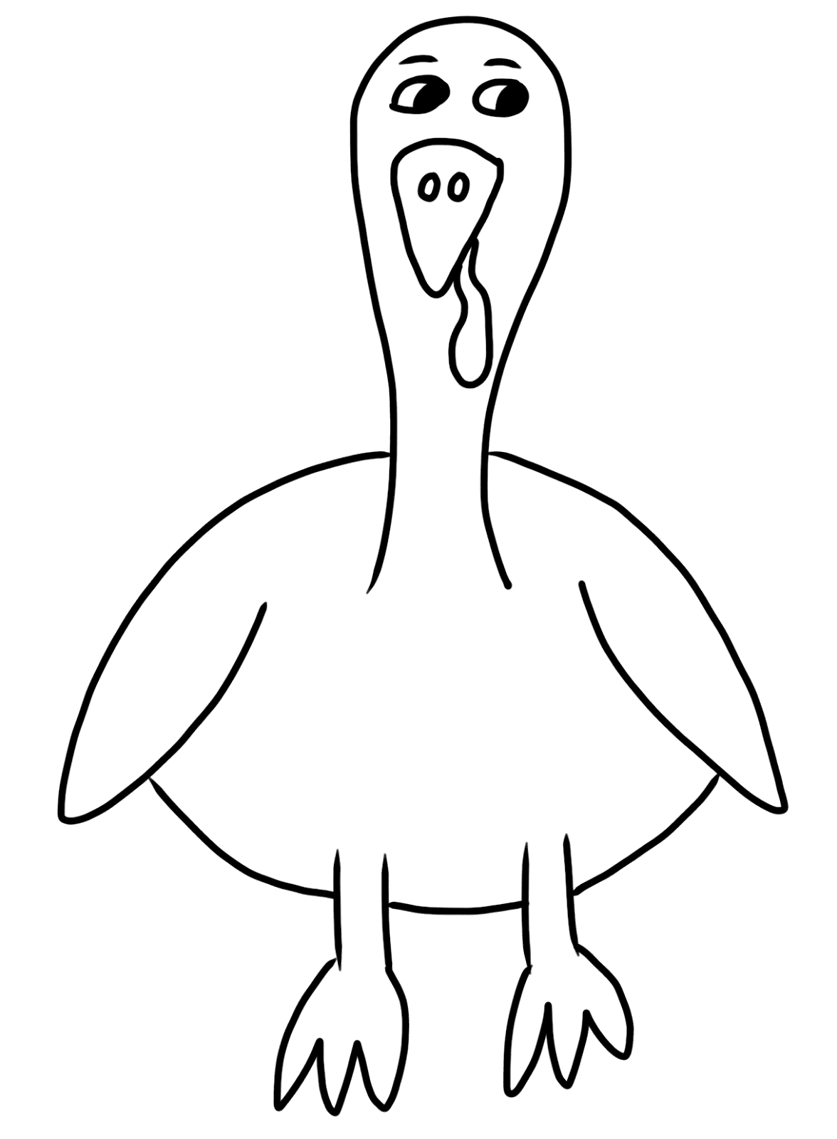 Turkey black and white clipart by carrie teaching first disguises doodles picture