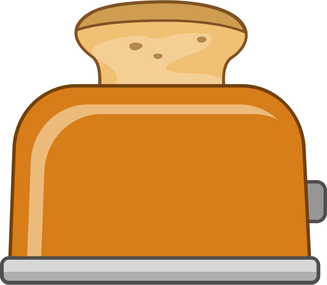 Toaster vector clipart images 2