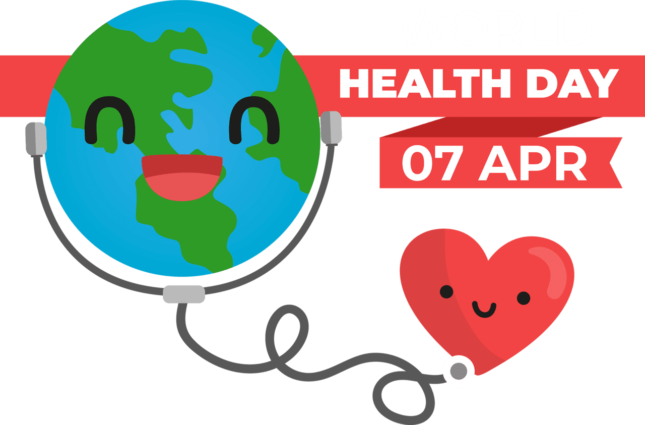 Health world heart day clipart picture