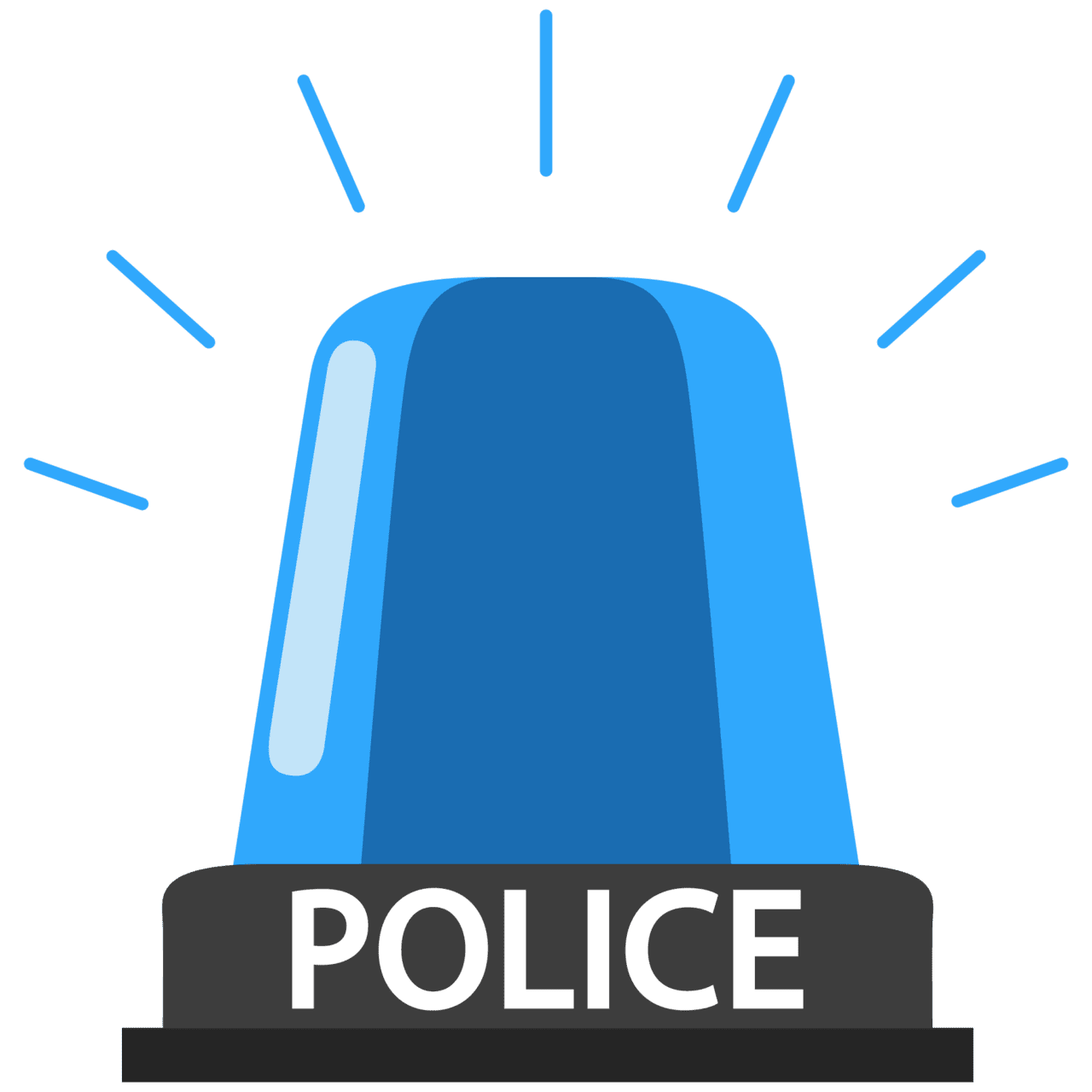 Police badge page clipart free