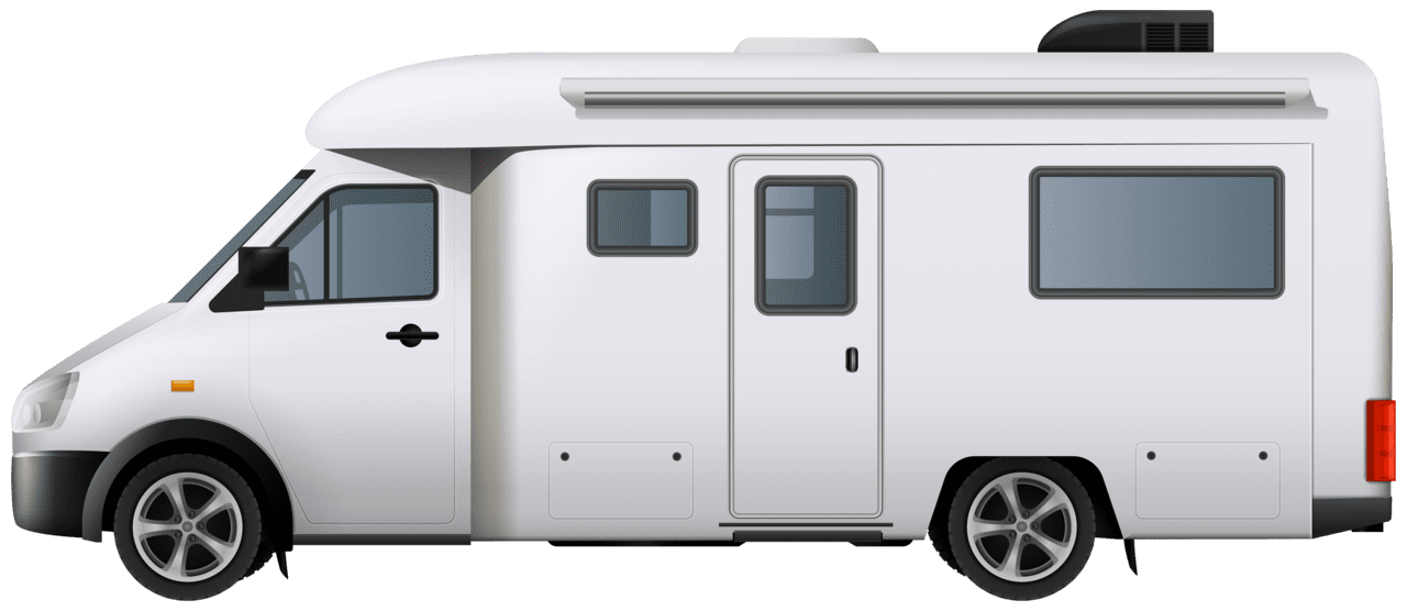 Motorhome camper van clipart image high quality images and