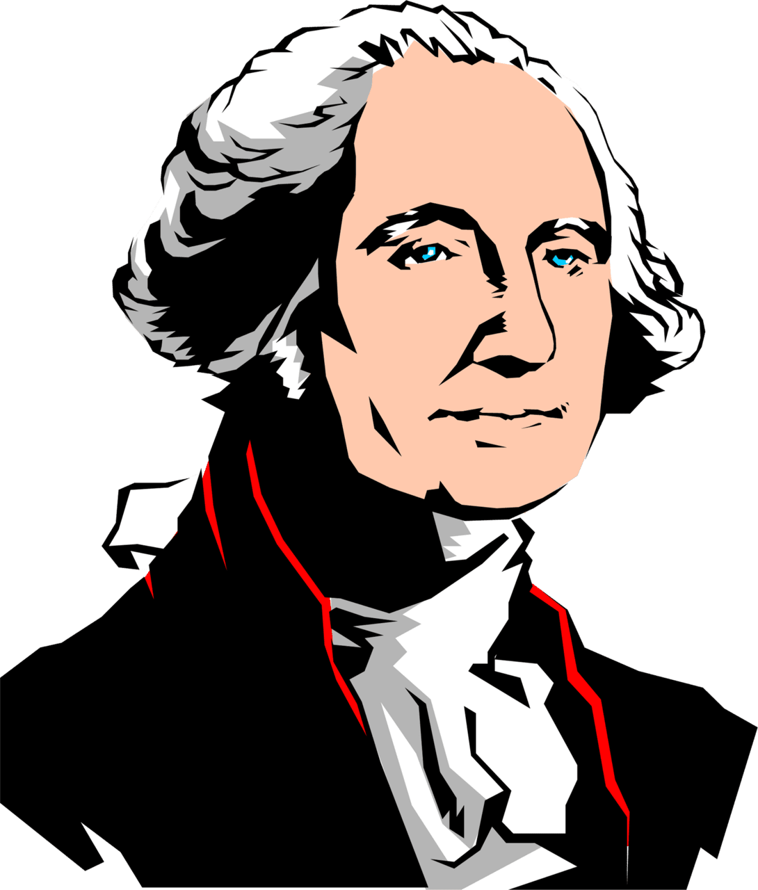 Presidents day clipart picture