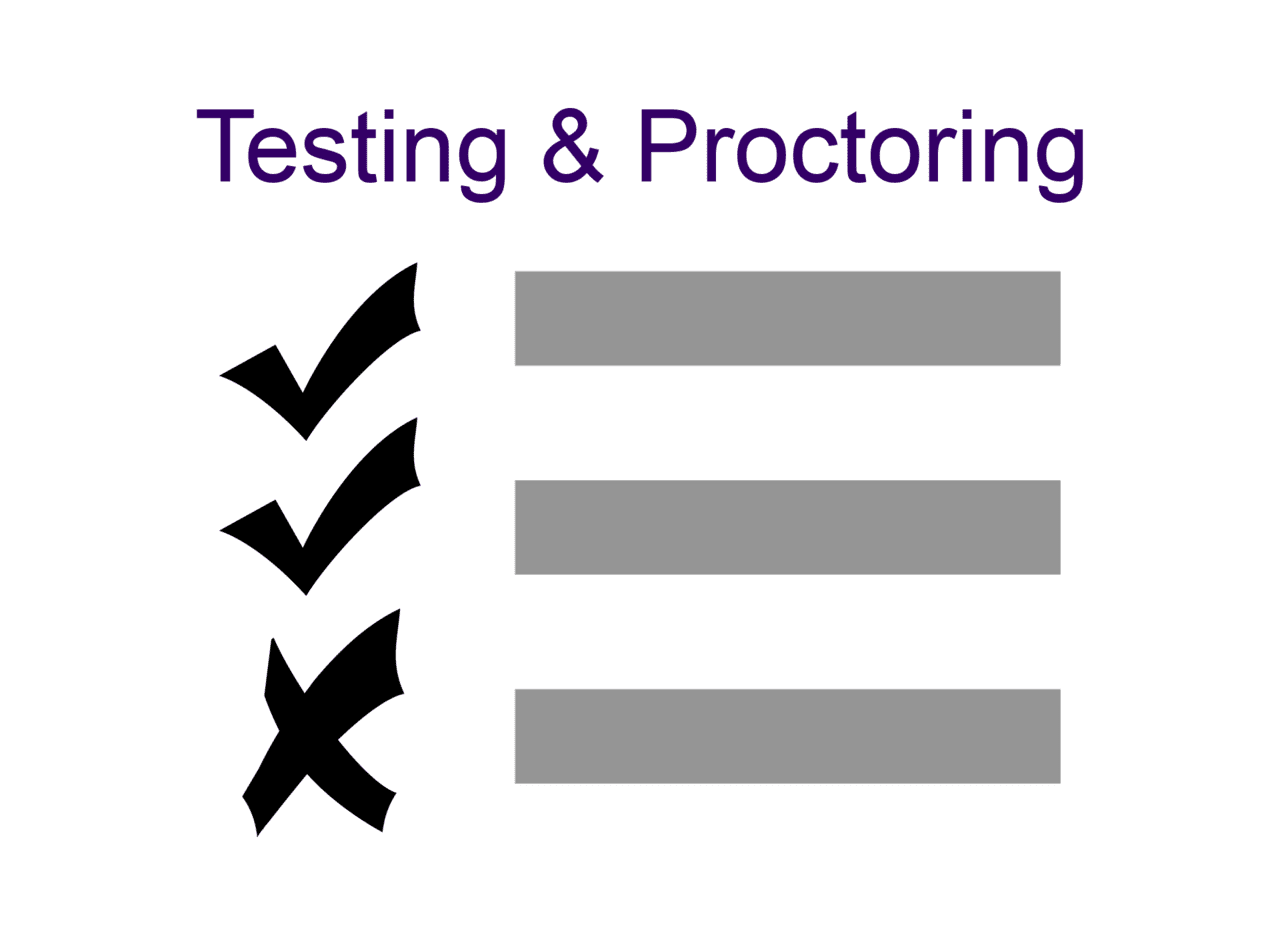 Test ing clipart distance learning transparent