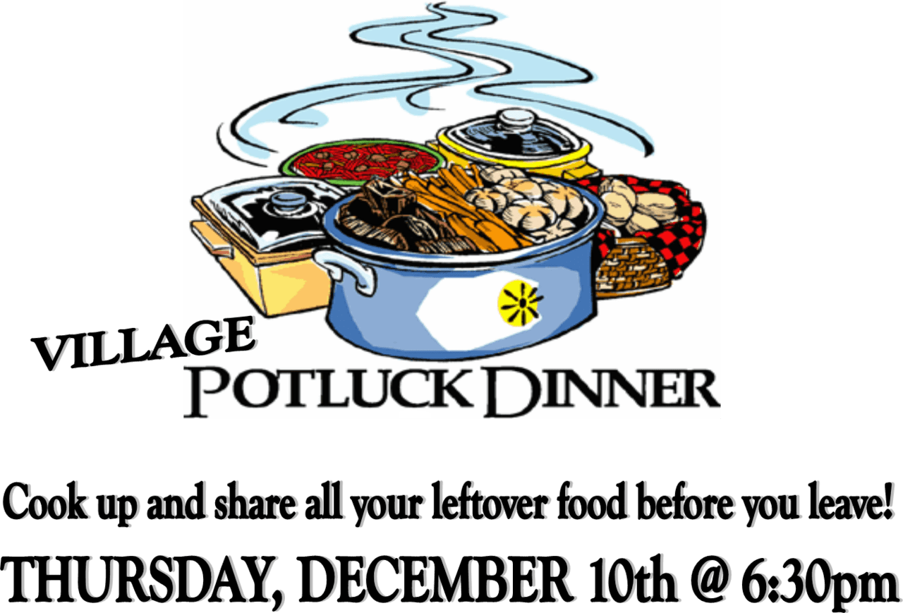 Potluck pin page clipart background