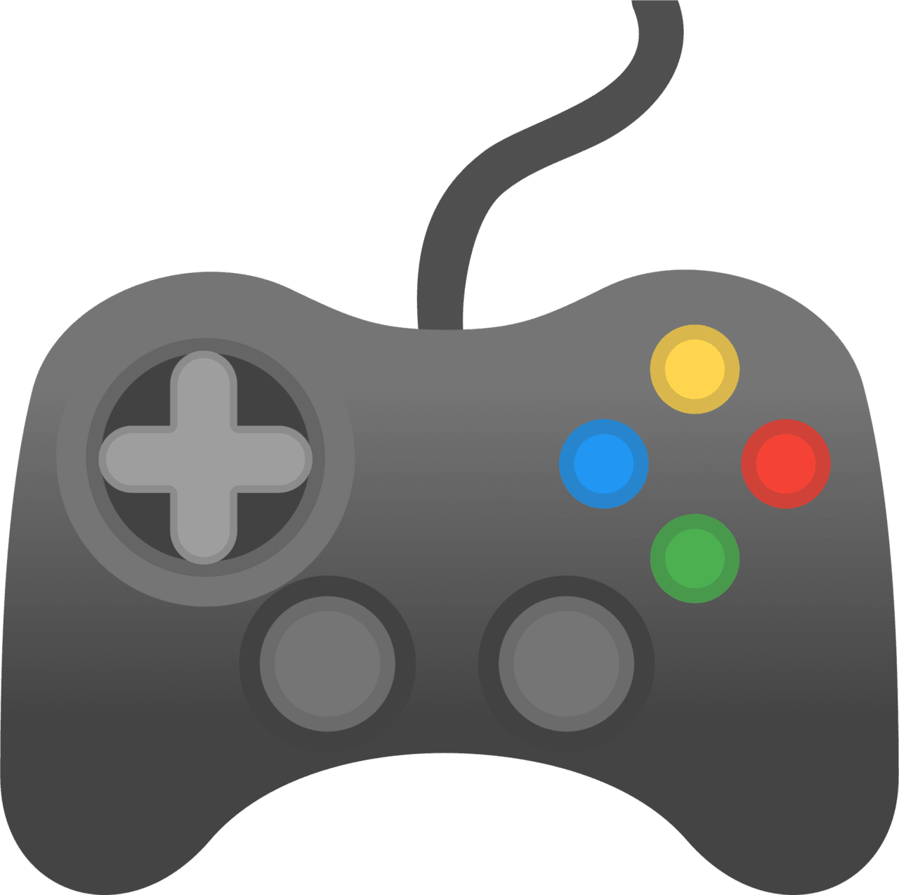 Video game controller emoji for clipart transparent