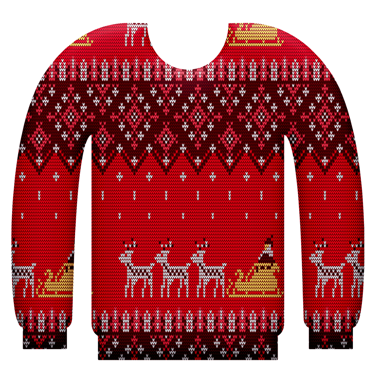 Ugly sweater christmas vector clipart images 2