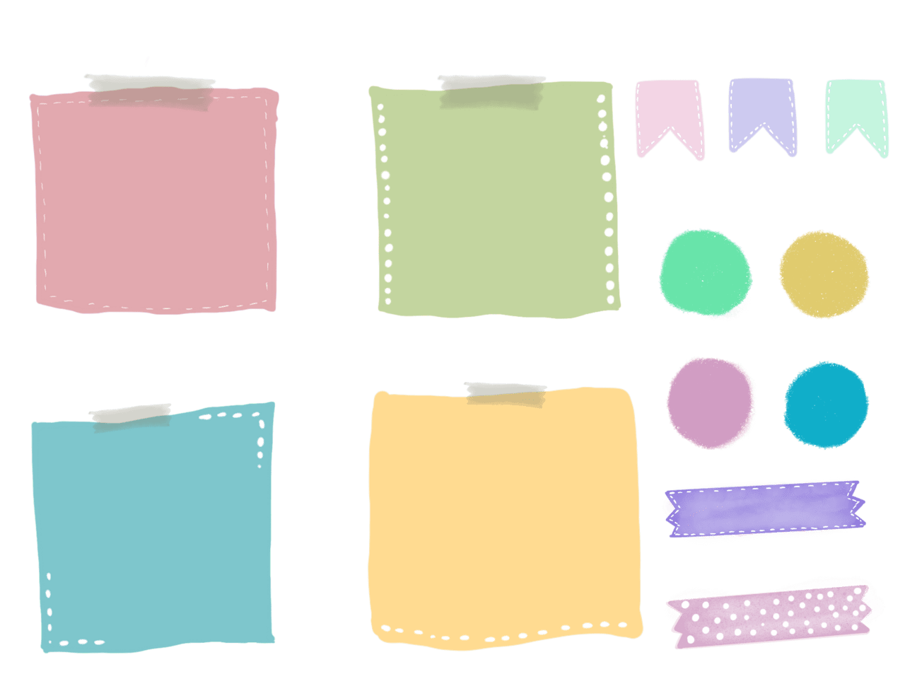 Post it note clipart clip art