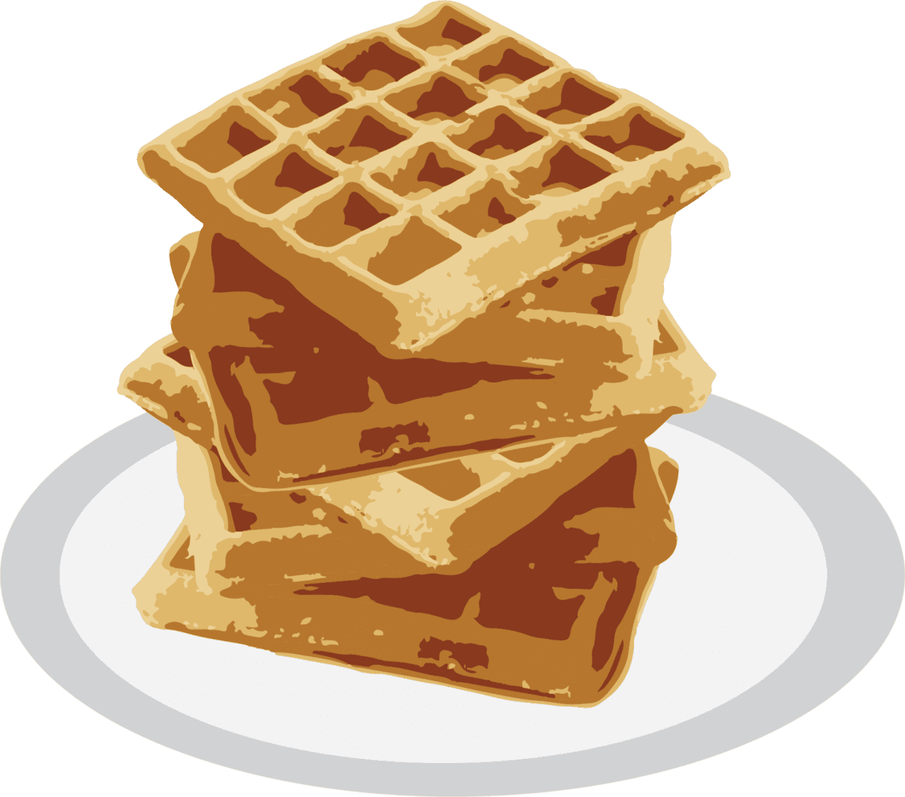 Pancakes vs waffle how do the classic breakfast foods stack up depaulia clipart photo