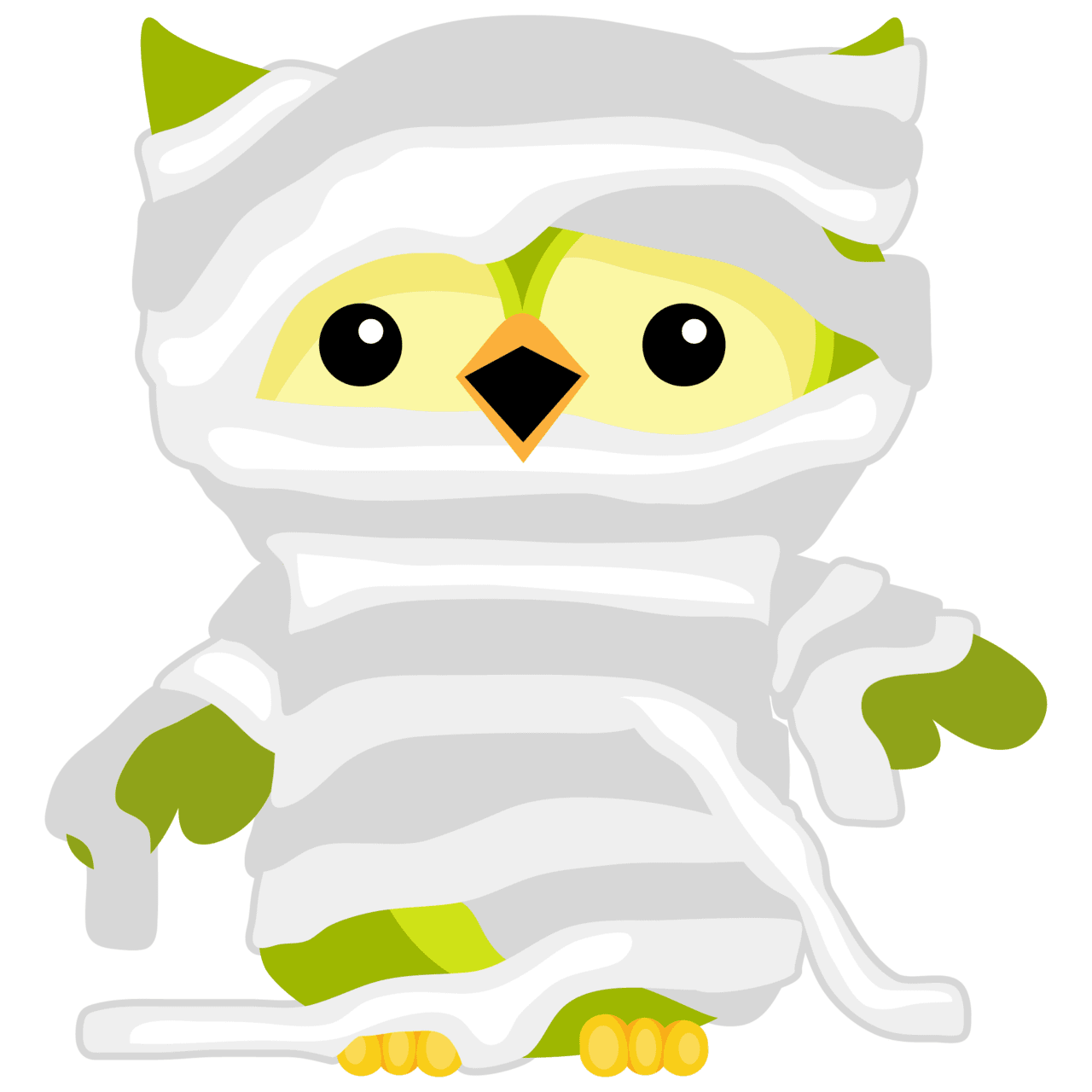 Mummy page clipart logo