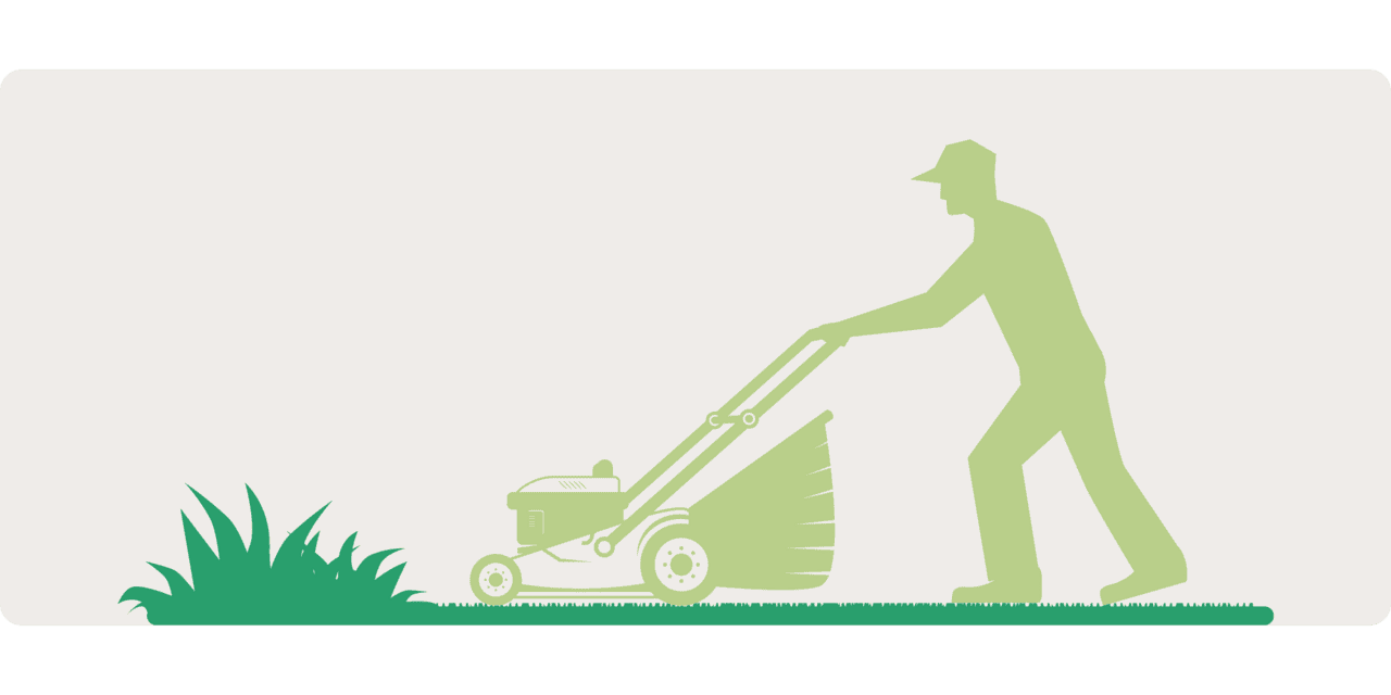 Lawn mower dutch growers complete care guide clipart background