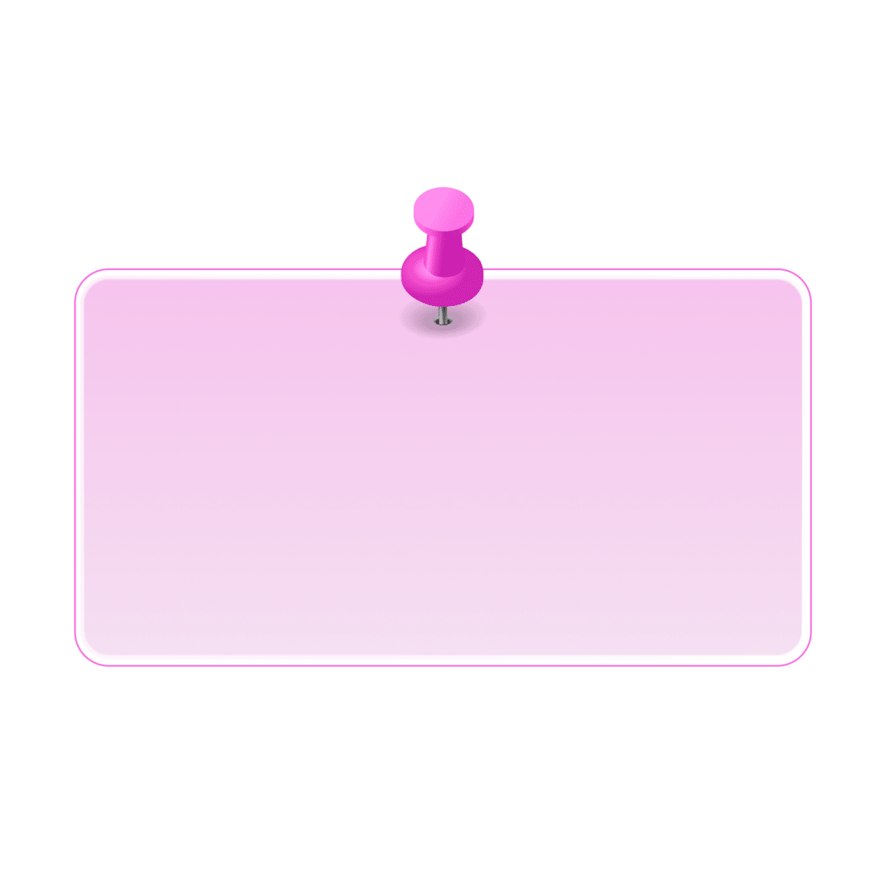 Sticky note page clipart clip art