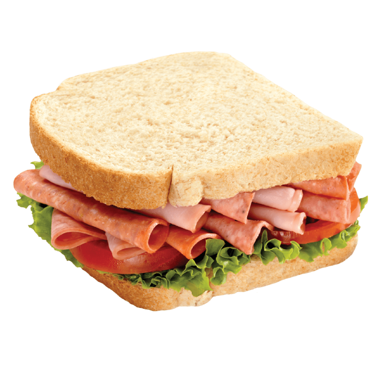 Meat bologna sandwich hd clipart picture