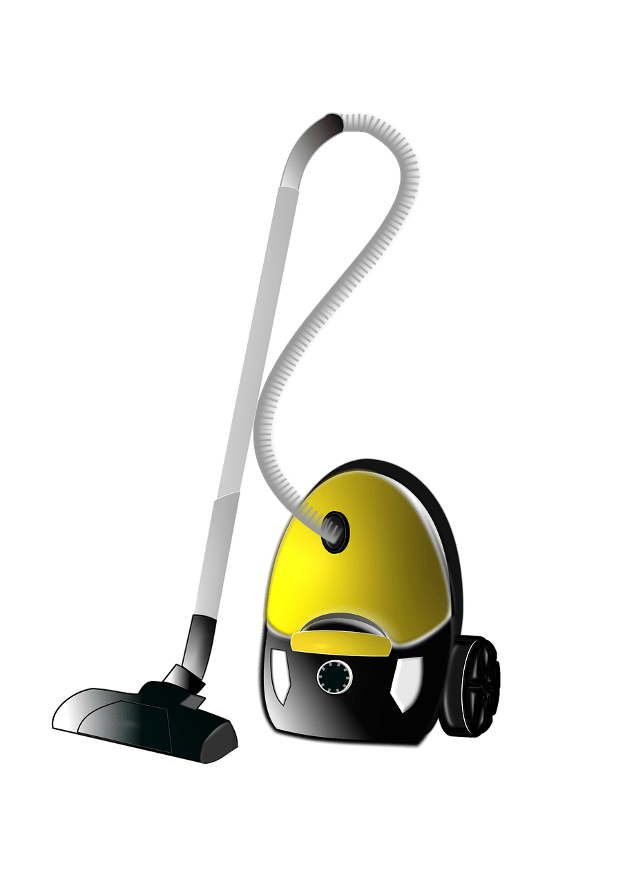 Vacuum cleaner suction image clipart