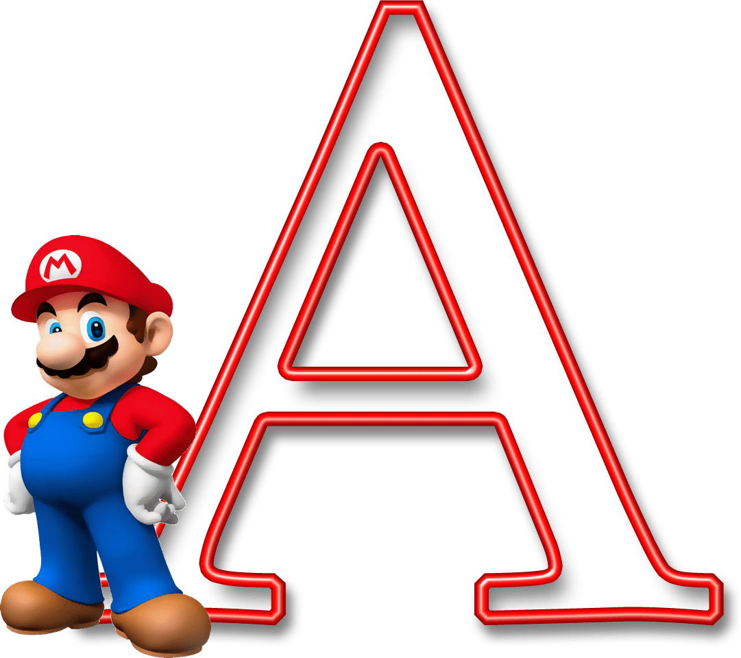 Super mario pin page clipart image 3