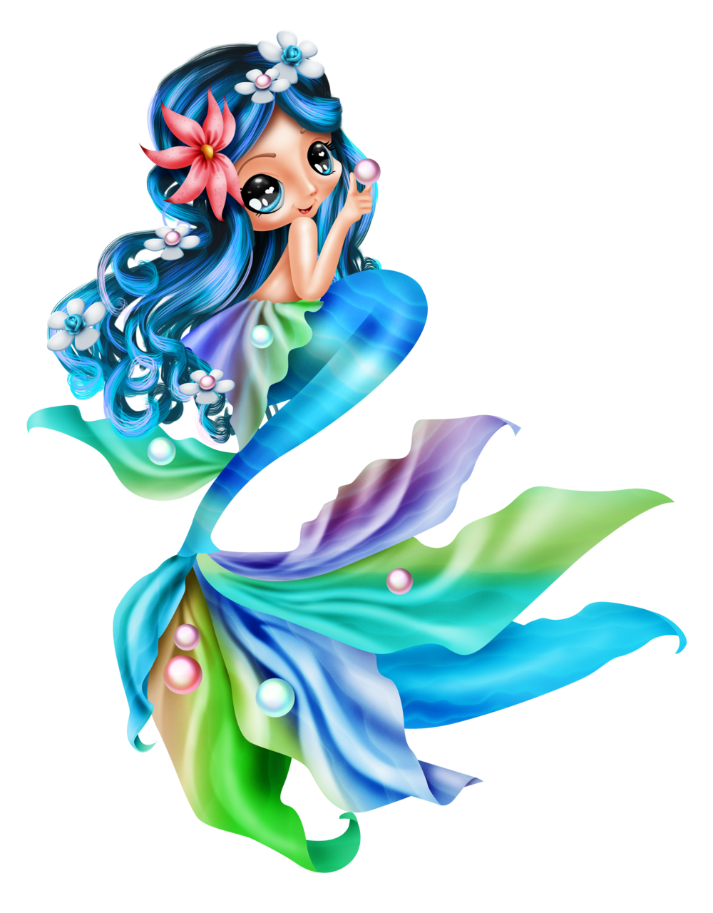 Mermaid tail pin by lidia syreny painting beautiful mermaids clipart photo