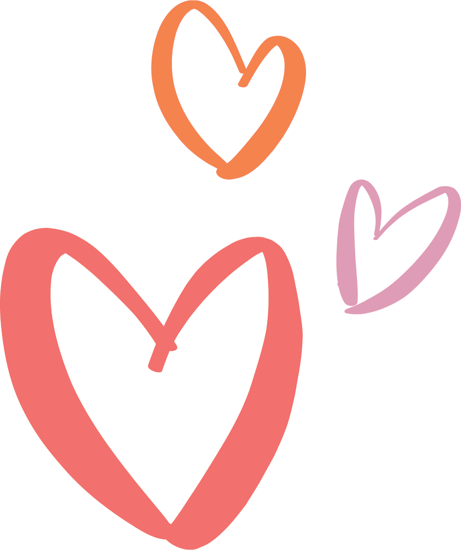 Heart outline with arrows symbol tattoo clipart free