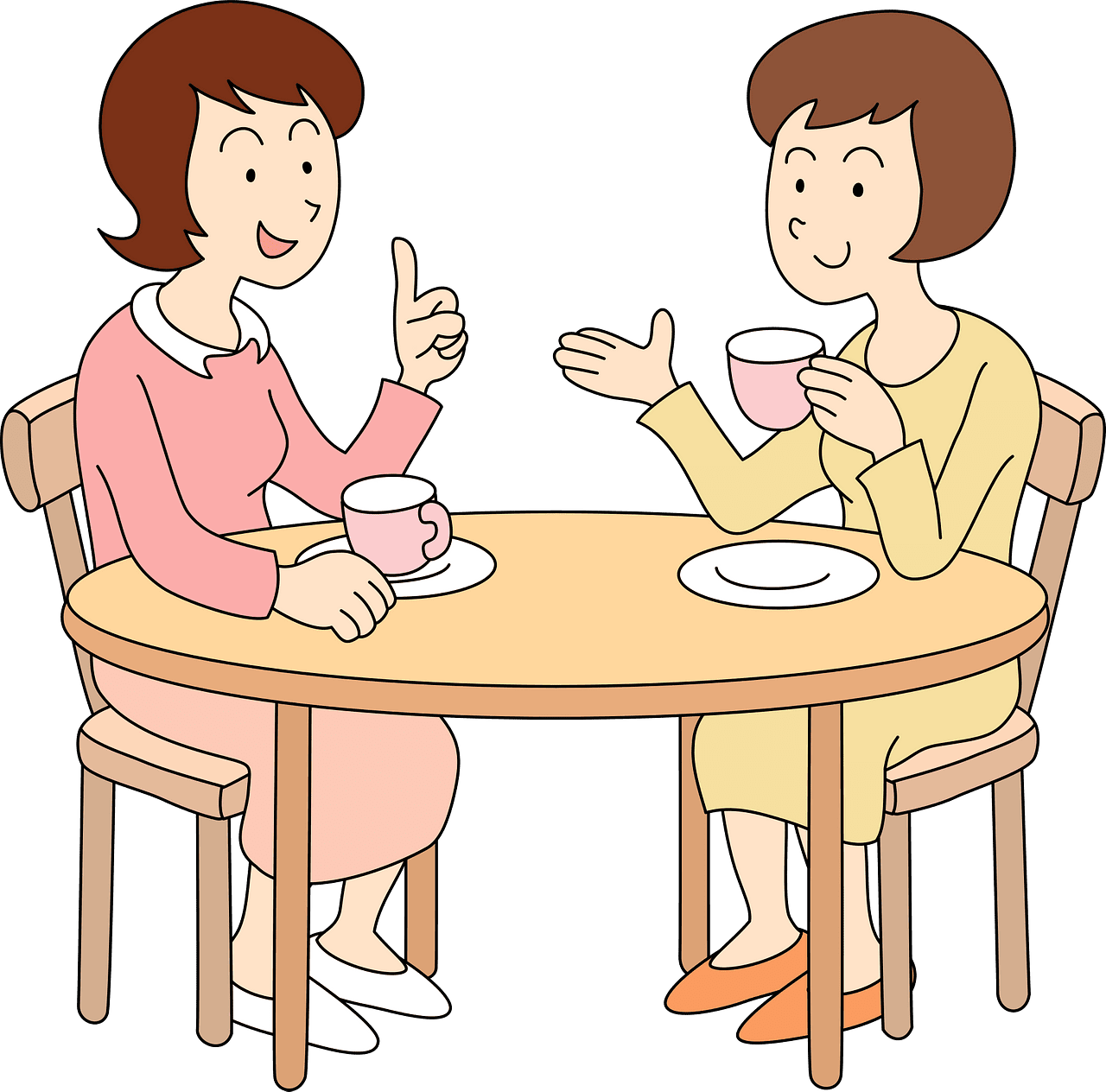Talking person speaking clipart images