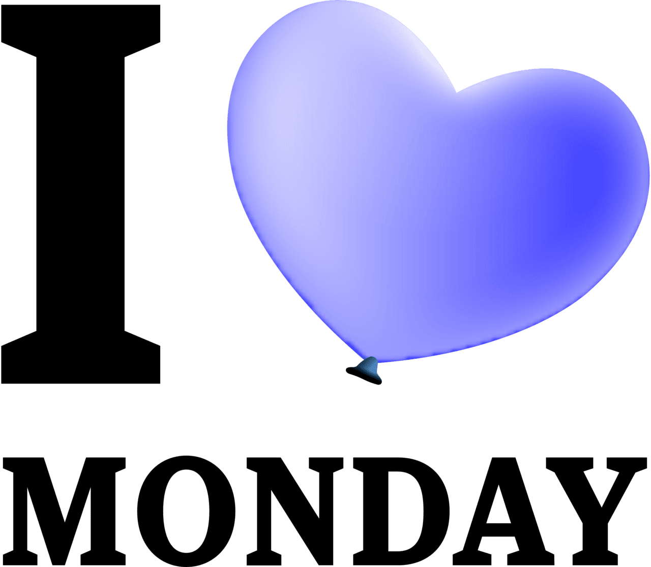 Monday vector clipart images 7