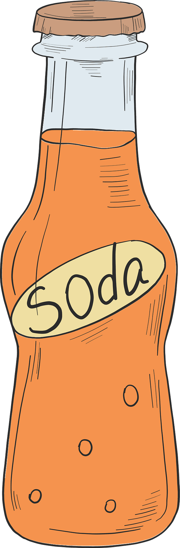 Soda vector clipart images