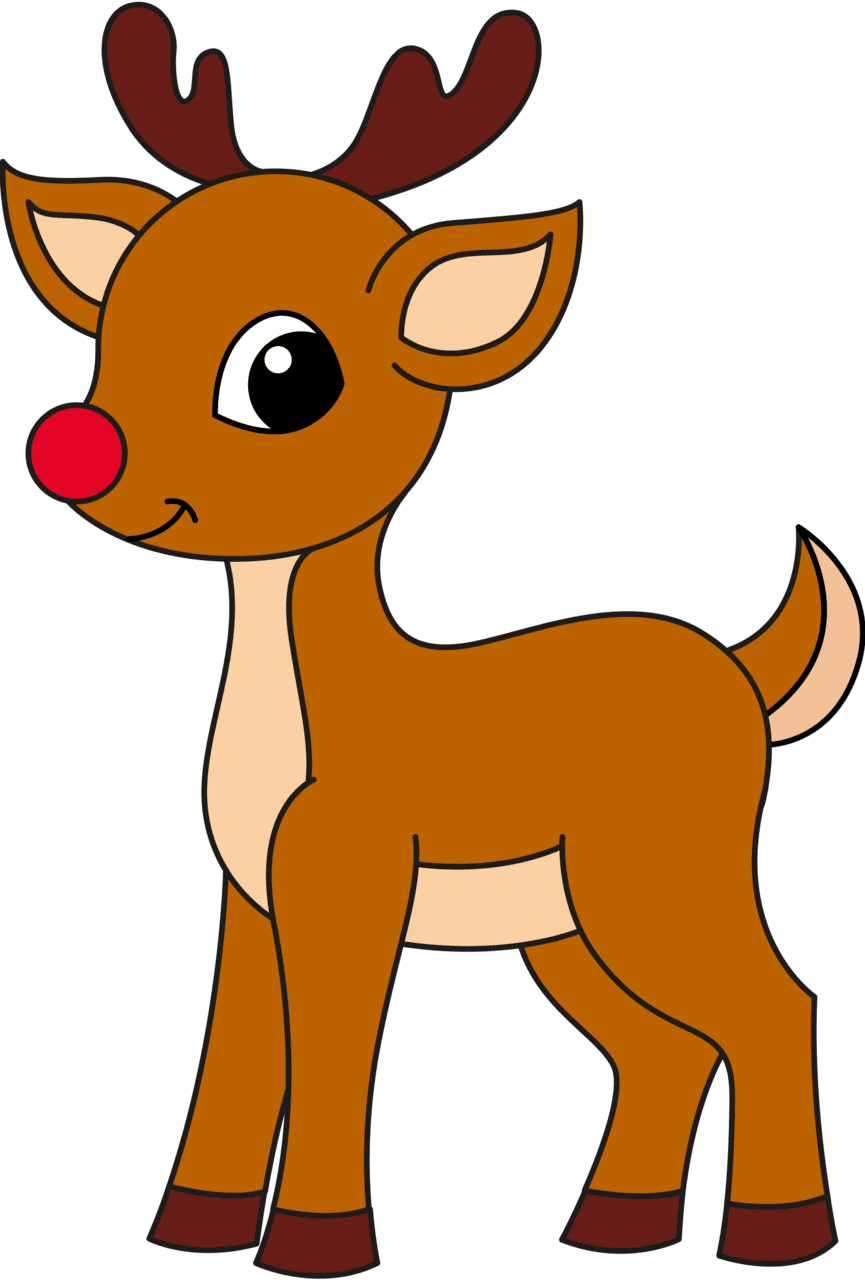 Rudolph rudolf vector clipart images