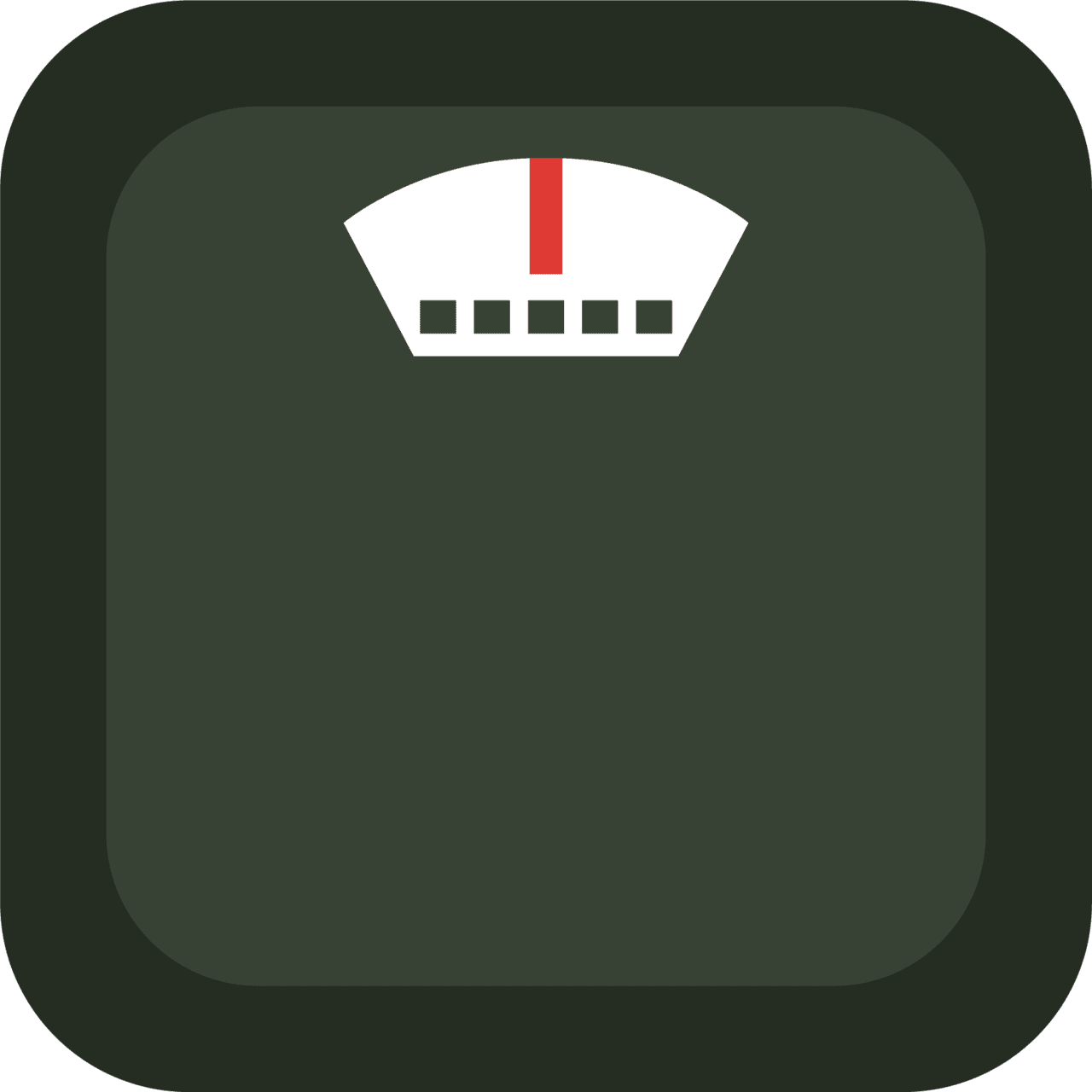 Weight scale image size clipart